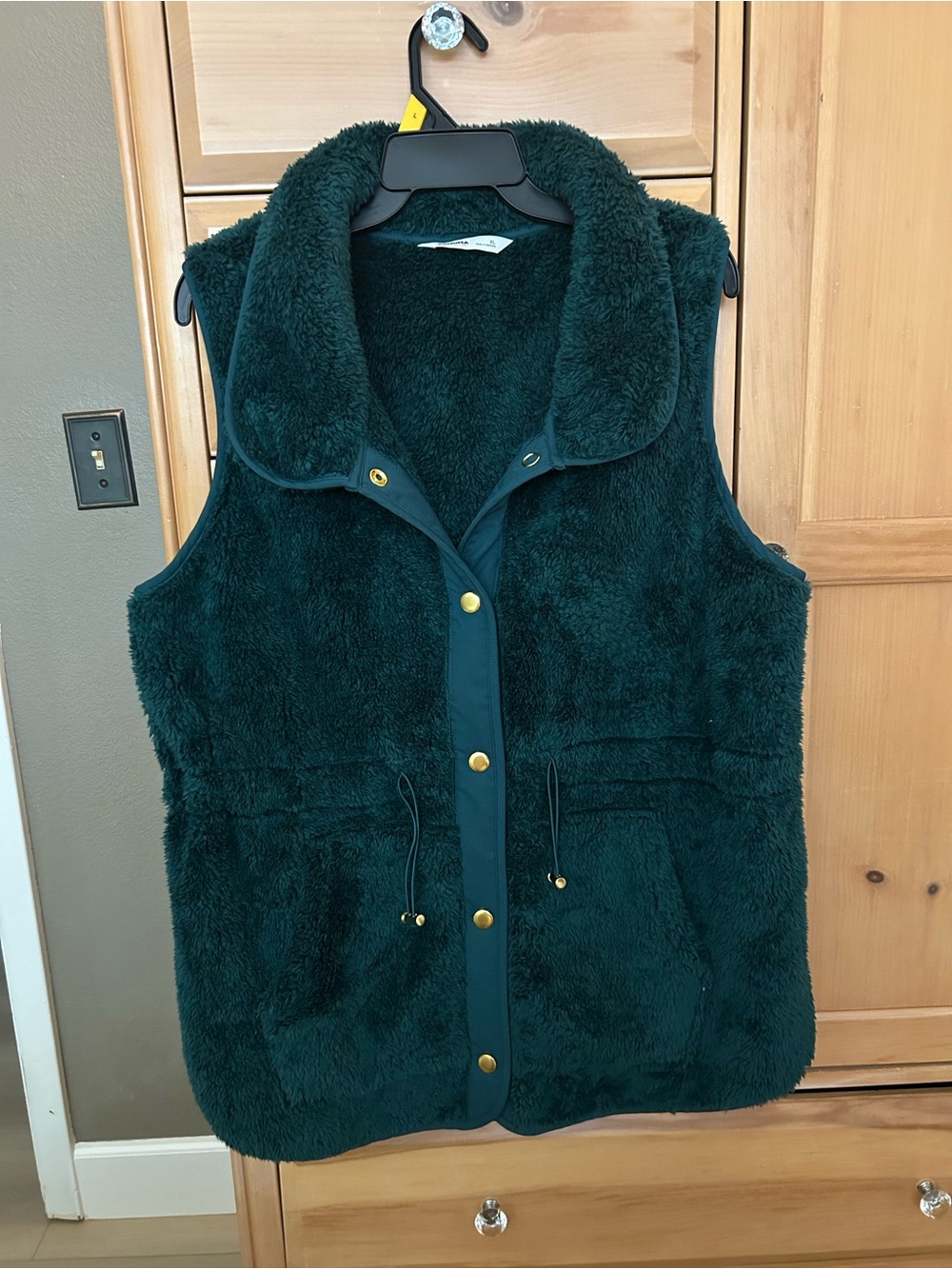 Sonoma Plush Sherpa Jacket in Deep Teal